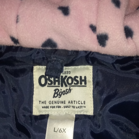 Oshkosh Girls Coat - Picture 3 of 4